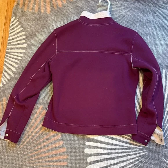 The North Face Plum Fleece-Lined Bomber Jacket - Picture 2 of 10